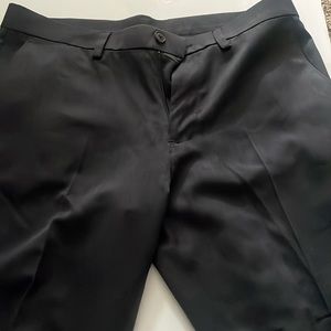 Haggar H26 men’s dress pants 33x30 navy blue